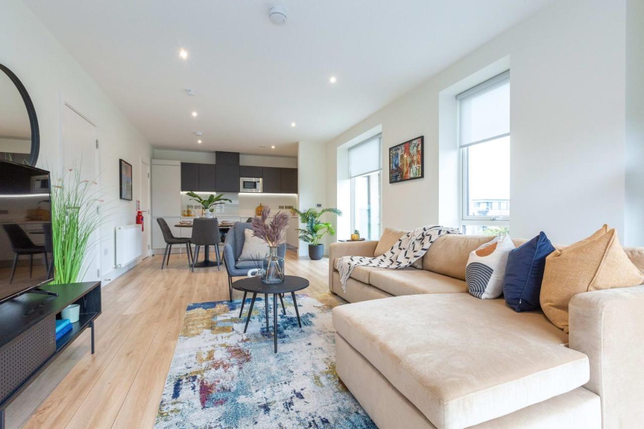 Luxury Spacious Central Apartment By Blu Atlantic 都柏林 外观 照片