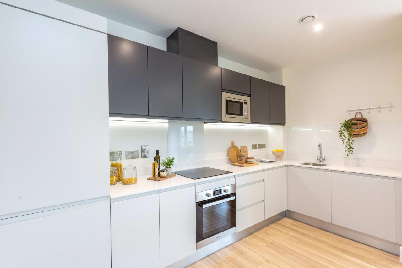 Luxury Spacious Central Apartment By Blu Atlantic 都柏林 外观 照片