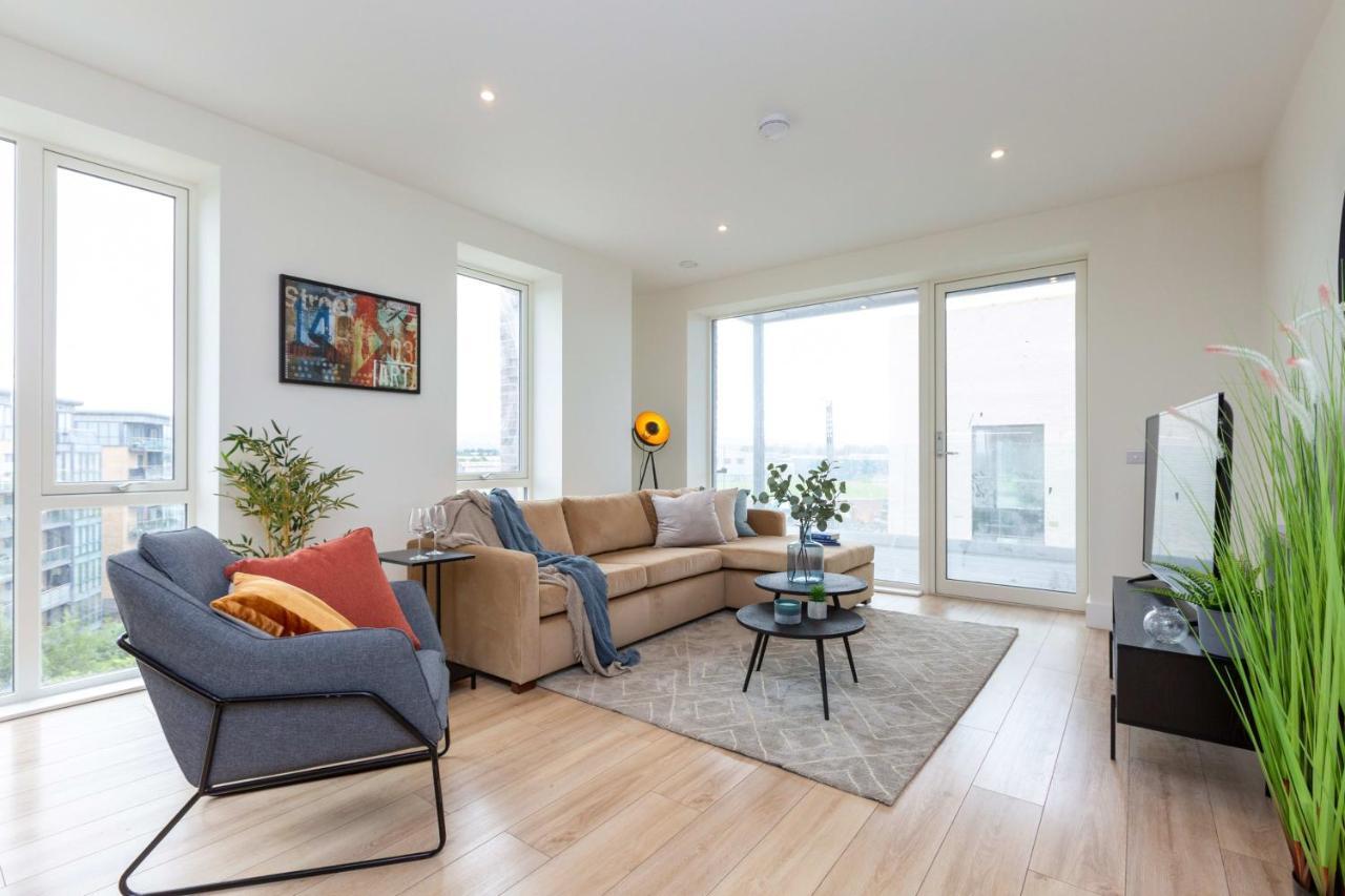 Luxury Spacious Central Apartment By Blu Atlantic 都柏林 外观 照片