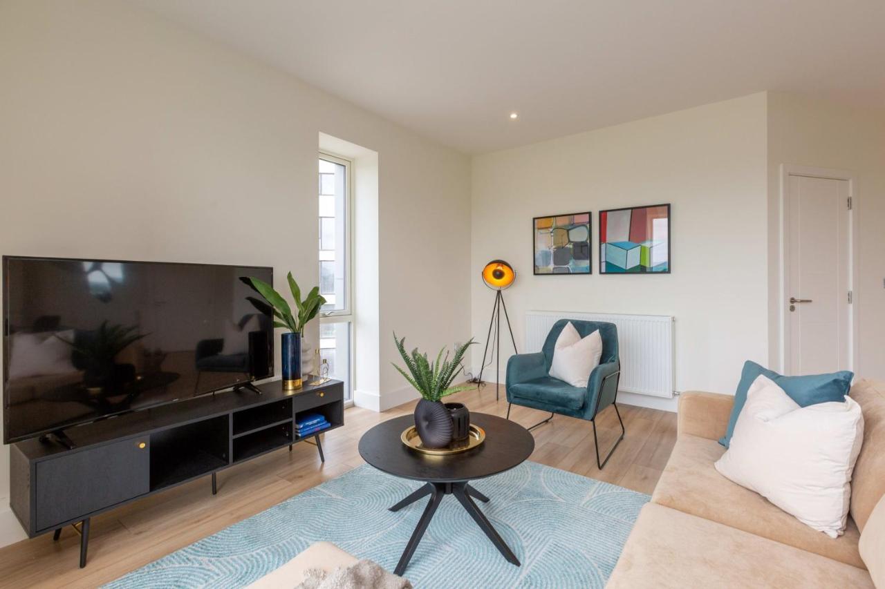 Luxury Spacious Central Apartment By Blu Atlantic 都柏林 外观 照片