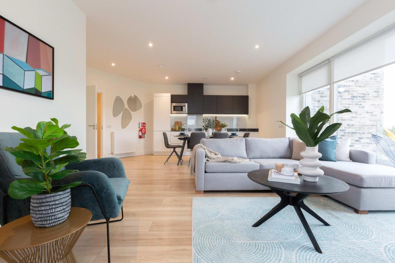 Luxury Spacious Central Apartment By Blu Atlantic 都柏林 外观 照片