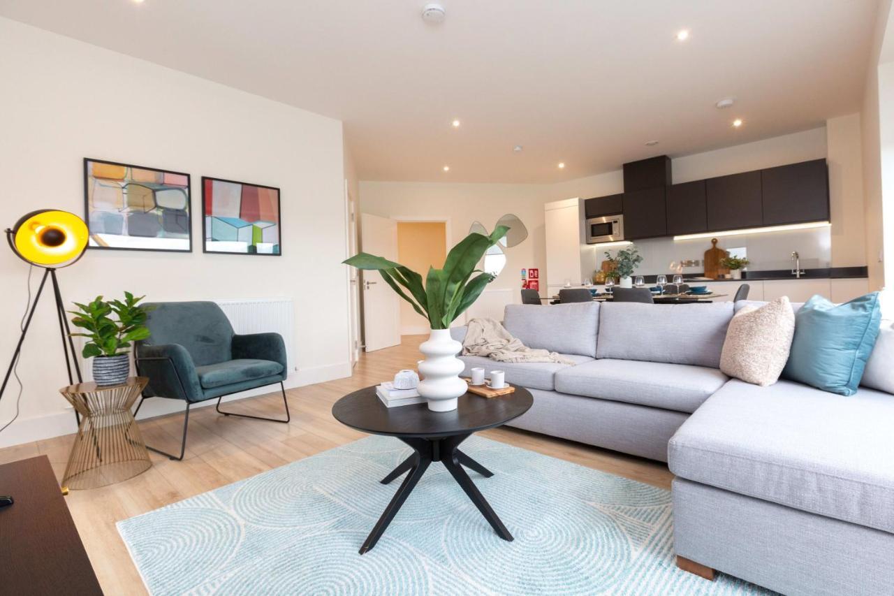Luxury Spacious Central Apartment By Blu Atlantic 都柏林 外观 照片